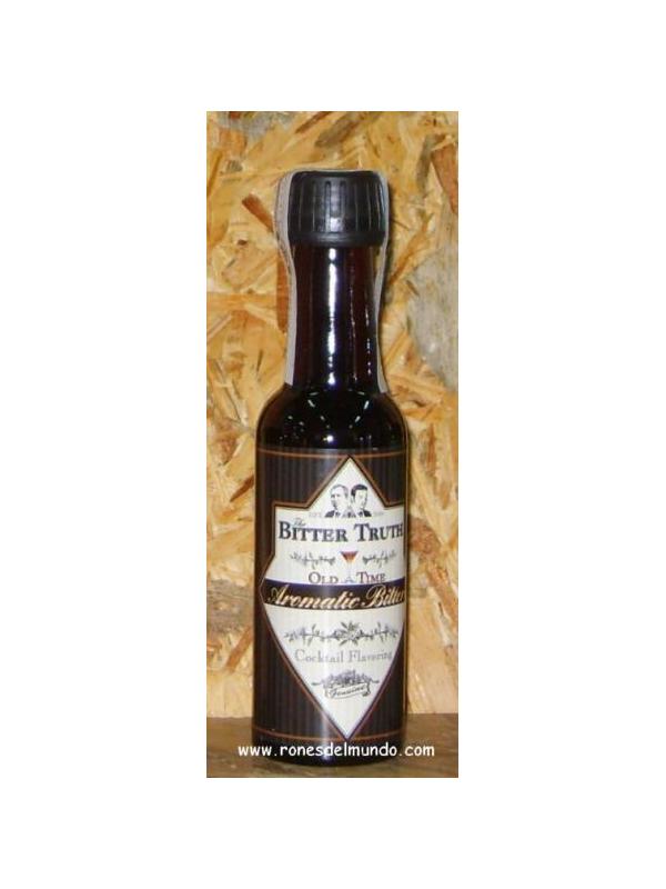 THE BITTER TRUTH-JERRY TOMAS AROMATIC BITTER - AROMATIC BITTER
Fuerte y aromtico este bitters ofrece un aroma evocador de pan pelirrojo.

Su bitters aromtico yo se ha aficionado cariosamente a la llamada 